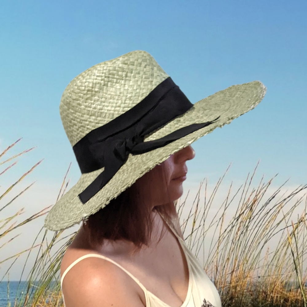 NOAKE • WYETH  • ANTHROPOLOGIE Rancher Straw Hat~ NWT